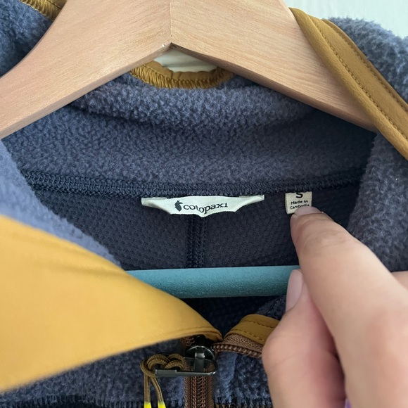 Cotopaxi Fleece Jacket size Small - Picture 2 of 4